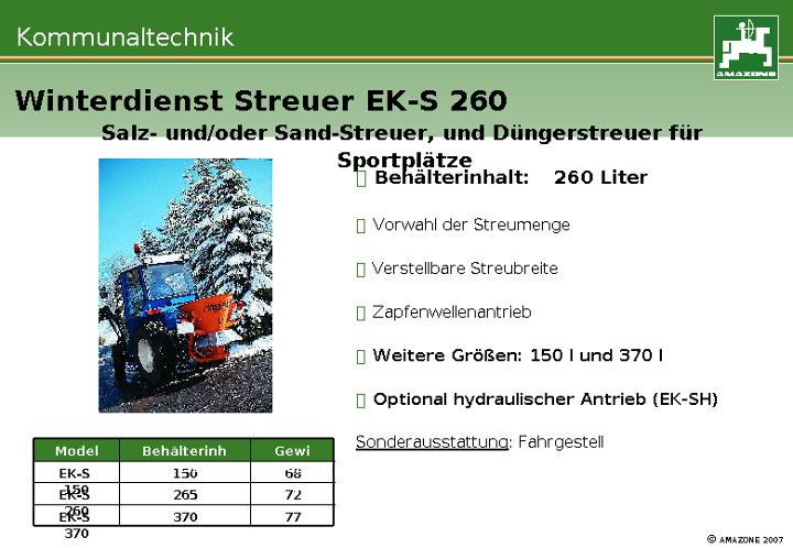 Maschinenschilder EK-S260