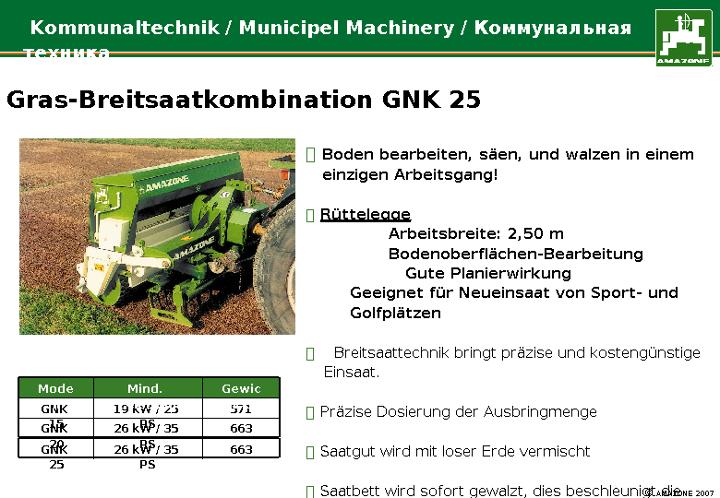 Maschinenschilder GBK20