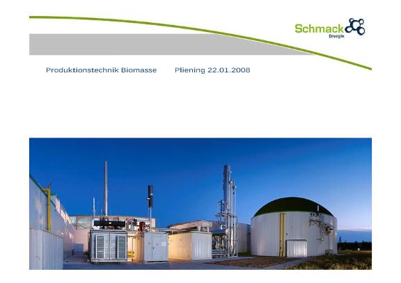 Präsentation - Energiepflanzen-Fruchtfolgen als Chancen und Alternative für Landwirte