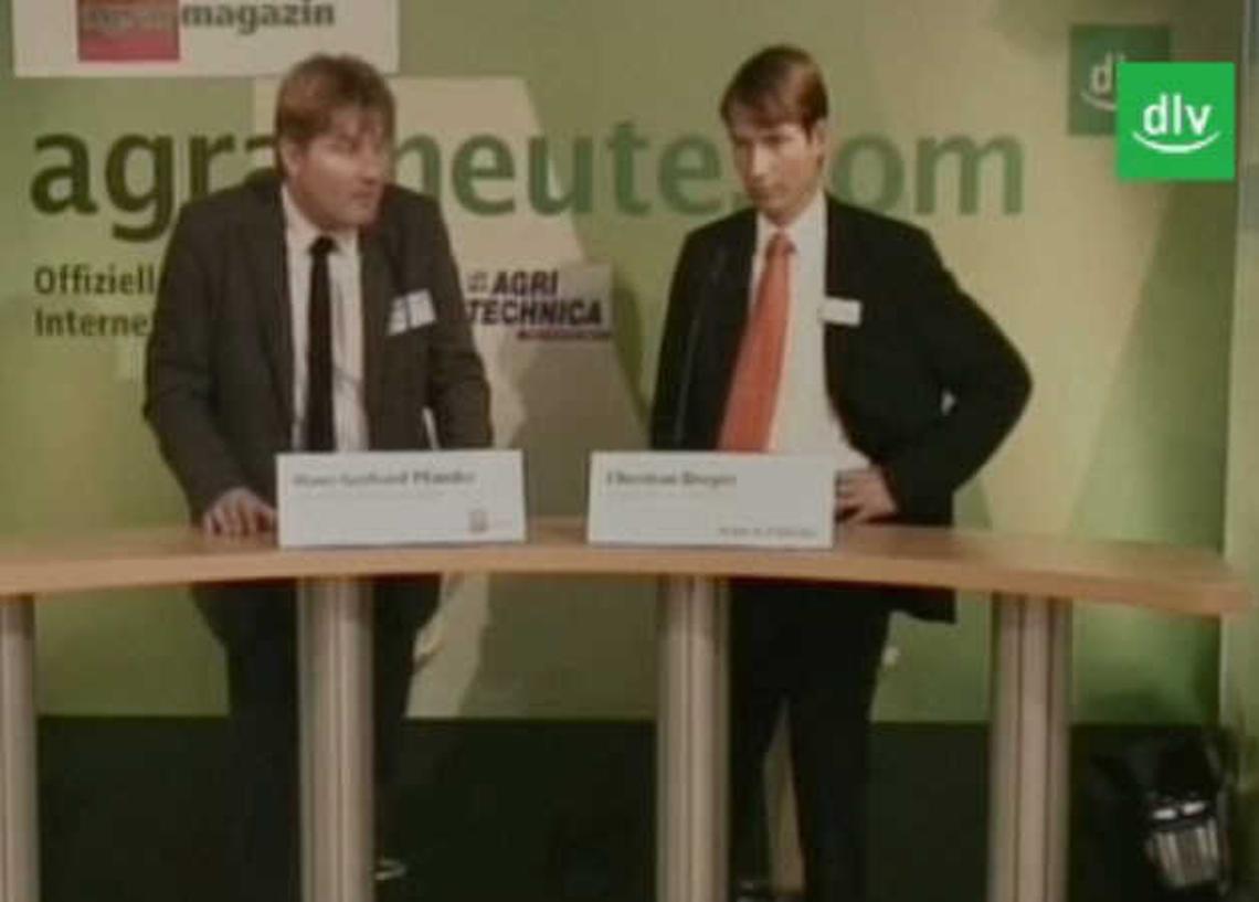 Video - Christian Dreyer Interview zum Thema: Zukünftige Anforderungen an die Landtechnik