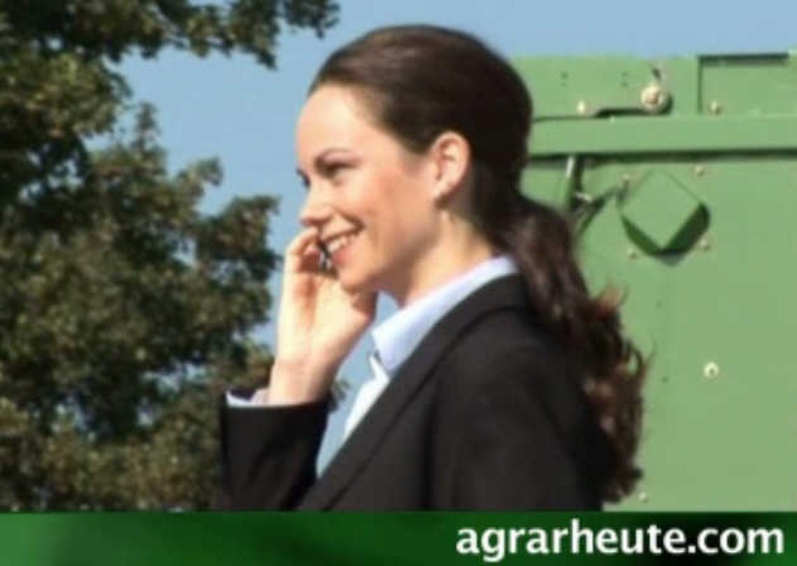 Video - Miss Landtechnik 2008 - Andrea Trimpe