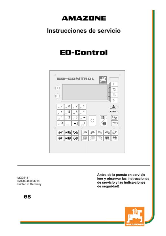Manual del operador ED-CONTROL