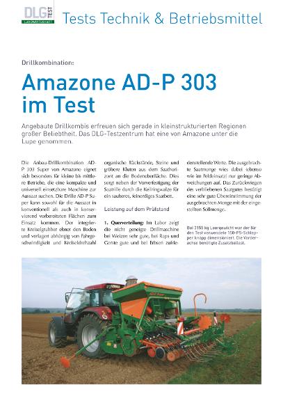 DLG Test AD-P 303 - 5720F