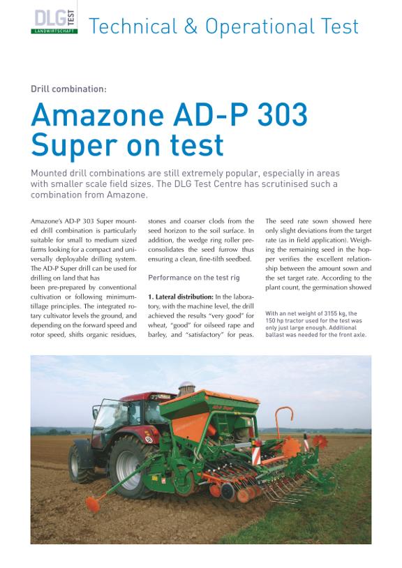 DLG Test AD-P 303 - 5720F