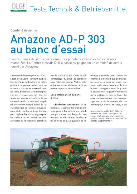 DLG Test AD-P 303 - 5720F