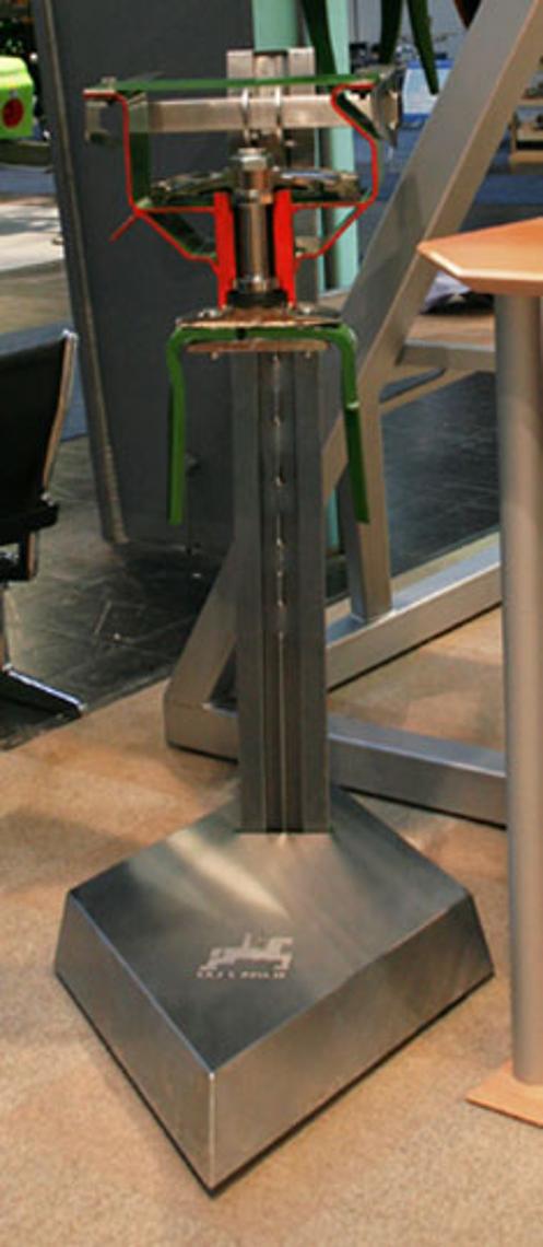 Ausstellungsobjekt Fuß für div. Ausstellungsobjekte