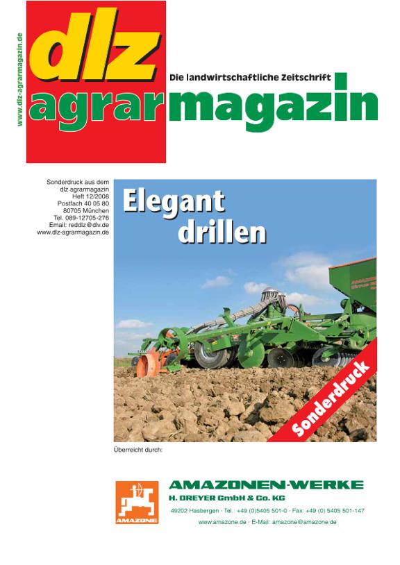 Sonderdruck dlz Dauertest Cirrus 6001 special - Elegent drillen