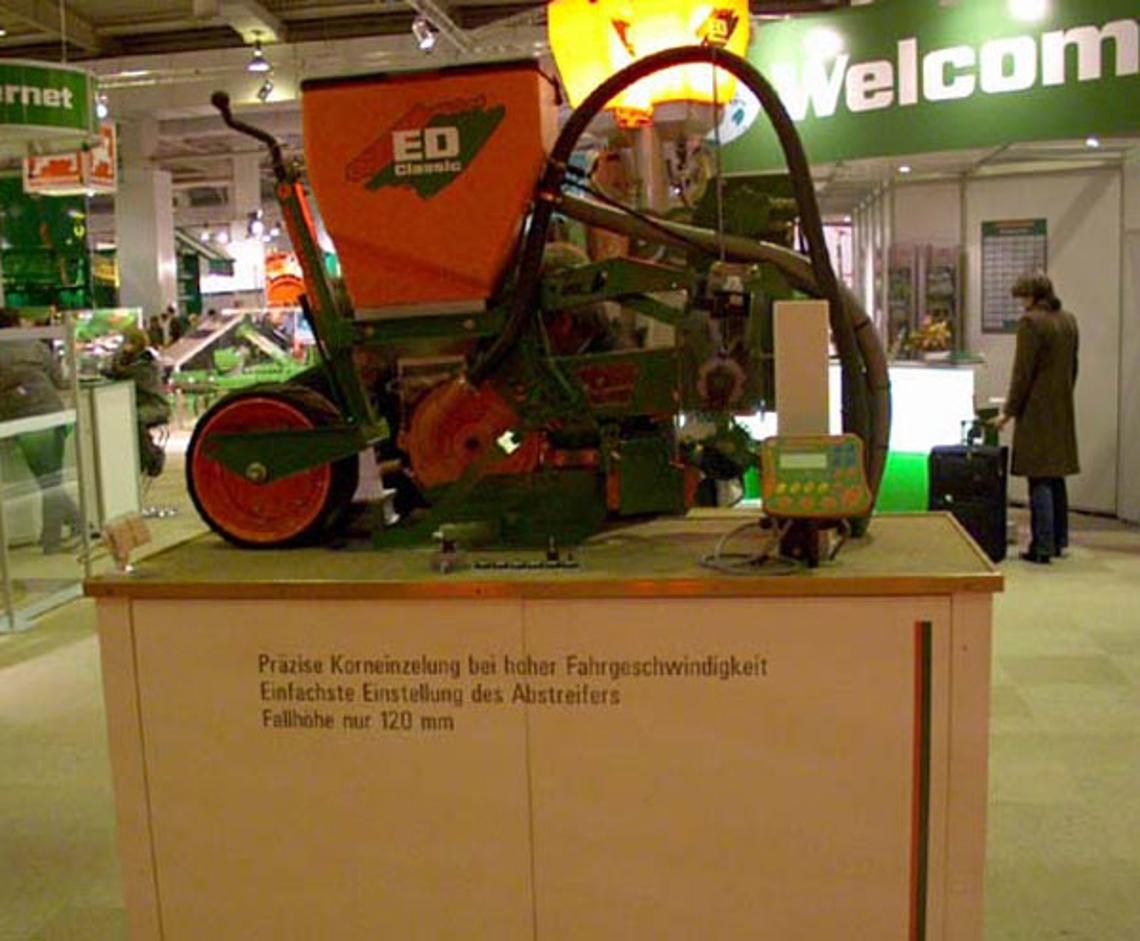 Ausstellungsobjekt ED Classic Aggregat