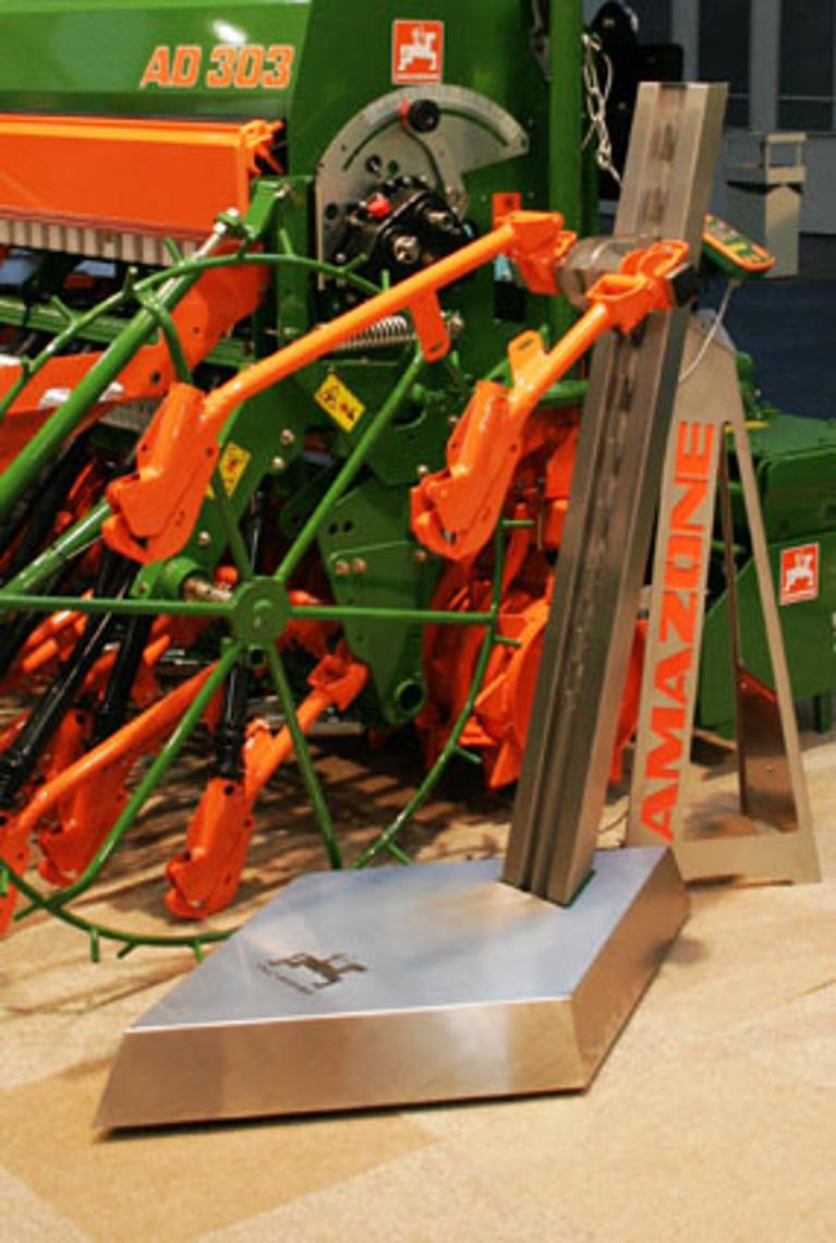 Ausstellungsobjekt Scharmodell WS, RoTec, RoTec+