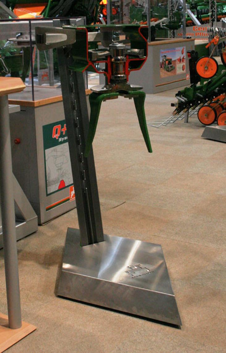 Ausstellungsobjekt Modell Kreiselgrubber