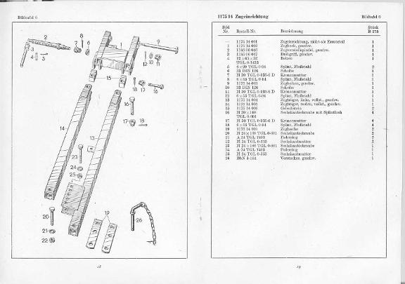 Ersatzteilkatalog Anhänge-Vollumbruchpflug B175