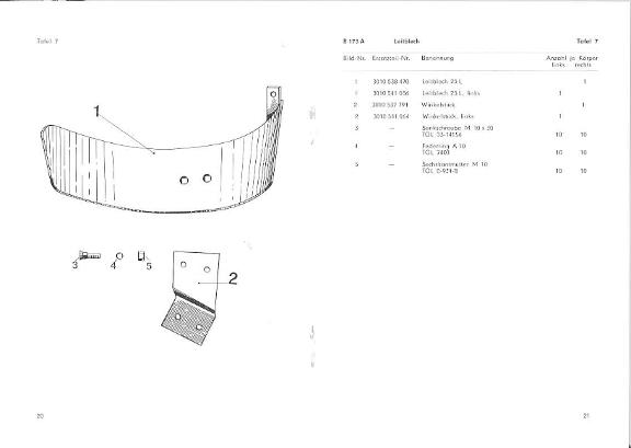 Ersatzteilkatalog Anbau-Drehpflug B173A