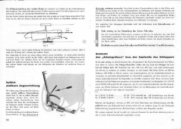 Betriebsanleitung  E / KR1 / Schatzgräber 210