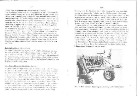 Betriebsanleitung Aufsattel-Scheibenegge B402D12