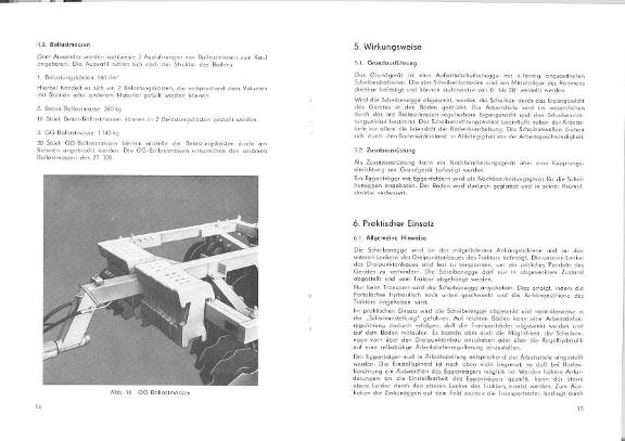 Betriebsanleitung Scheibenegge B402