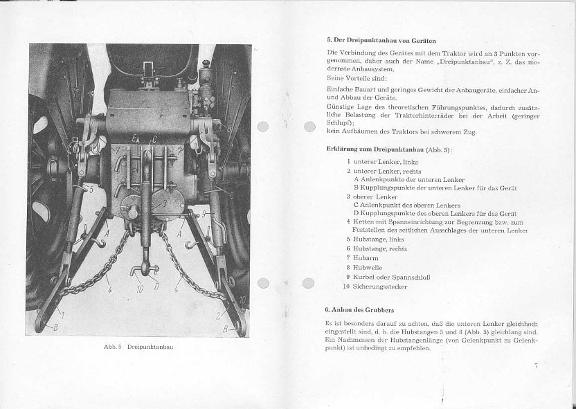 Betriebsanleitung Anbaugrubber B233
