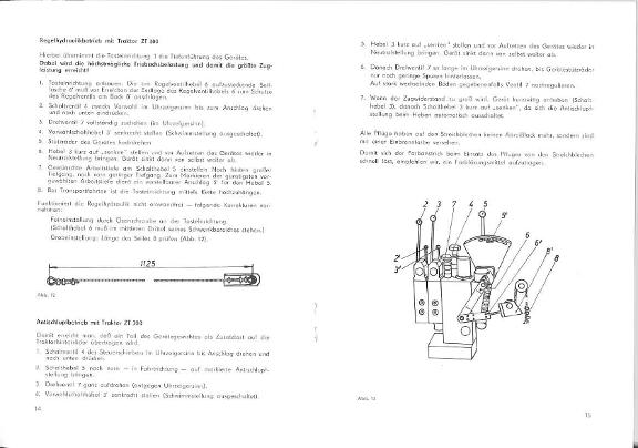 Betriebsanleitung Aufsattel-Beetpflug B200