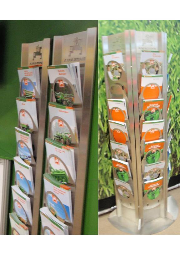 Ausstellungsobjekt Prospektständer