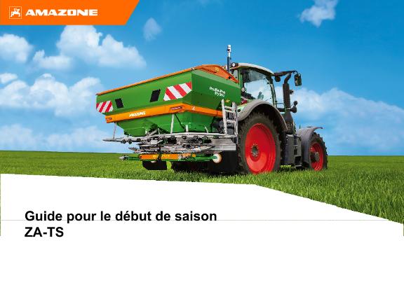 Guide pour le début de saison ZA-TS