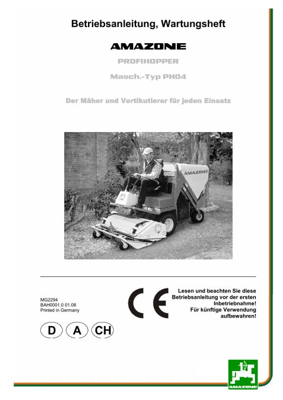 Betriebsanleitung PH04