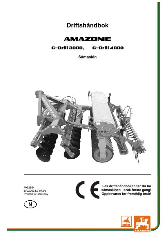 Instruksjonsboka C-DRILL 