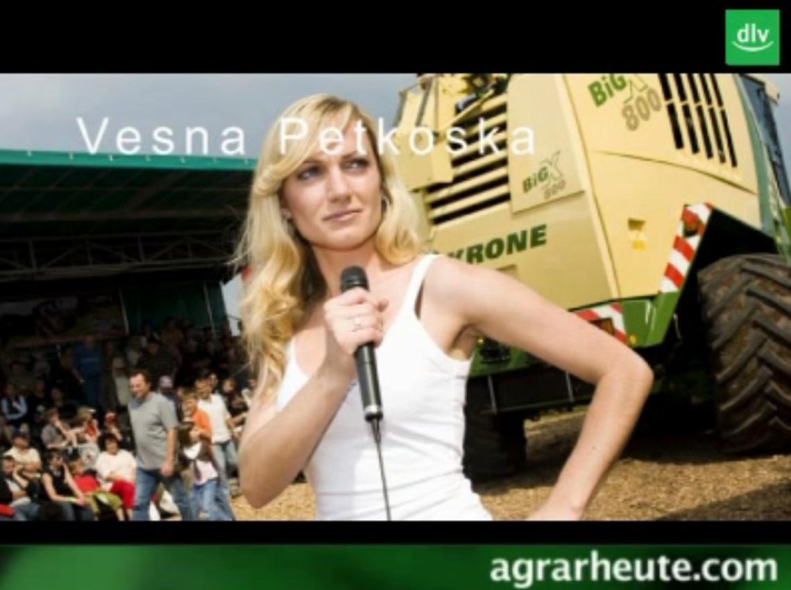 Video Miss Landtechnik 2009 - Vesna Petkoska