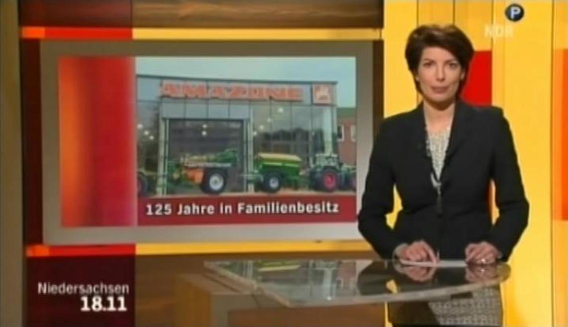 Video AMAZONE - Ein Bericht über Familienunternehmen - Serie NDR